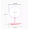 3 Modes LED Makeup Mirror with Storage Base-Pink(SA2405-161)