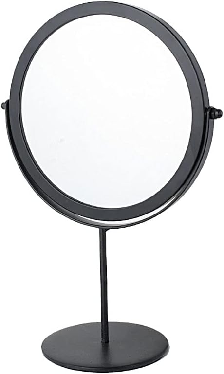 3 Modes LED Makeup Mirror with Storage Base-Pink(SA2405-161)