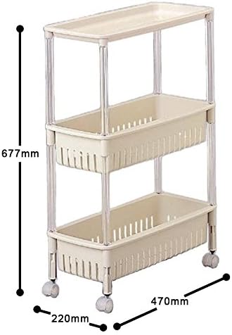 3-Layers Multi-function Trolley Storage Organizer(SA2405-52)