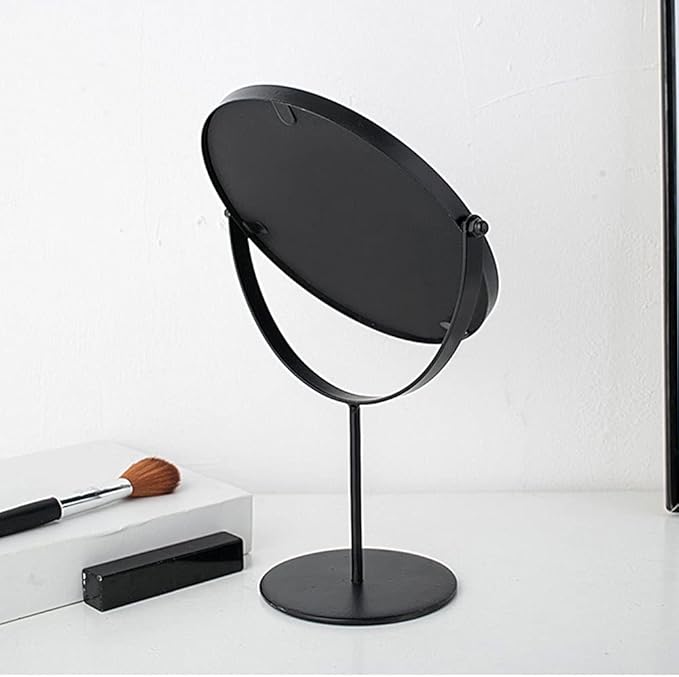 3 Modes LED Makeup Mirror with Storage Base-Pink(SA2405-161)