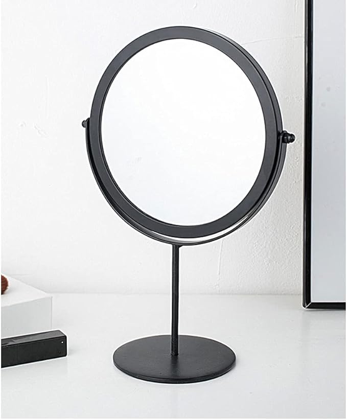 3 Modes LED Makeup Mirror with Storage Base-Pink(SA2405-161)