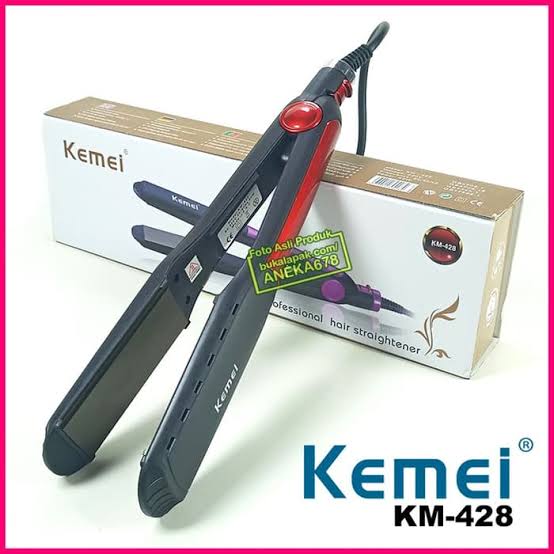 Professional Hair Straightener km329 Straightner with Temperature Control