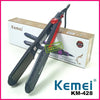 Professional Hair Straightener km329 Straightner with Temperature Control