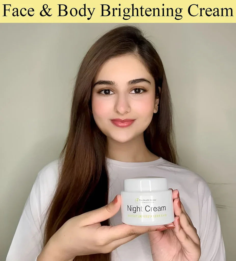 The Health Healer Night Cream For All Skins Types For All Ages Girls