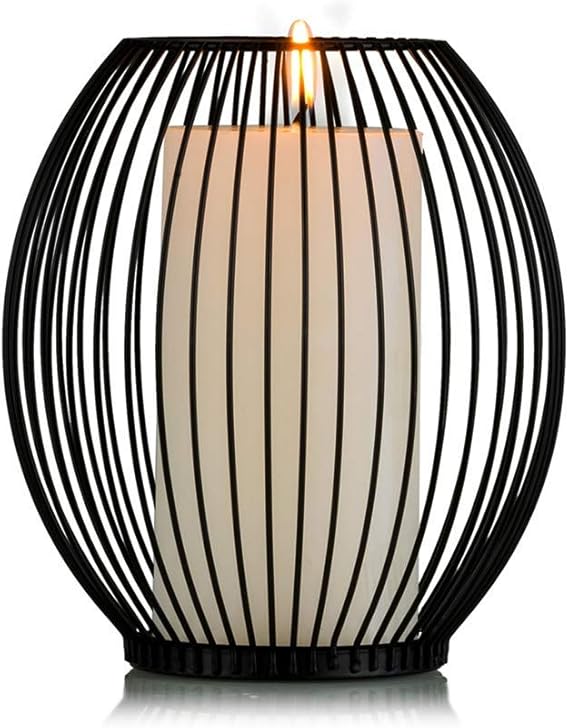 Metal Candle Stand-Black(SA2405-19)