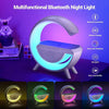 G Shaped RGB Light Table Lamp