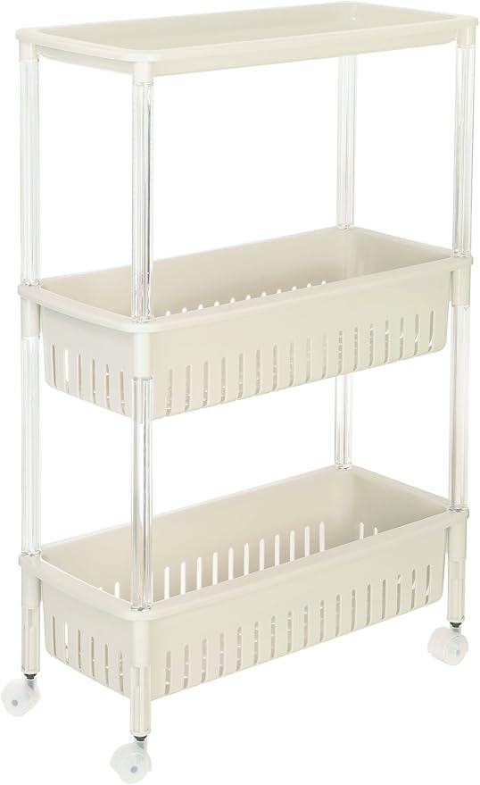 3-Layers Multi-function Trolley Storage Organizer(SA2405-52)