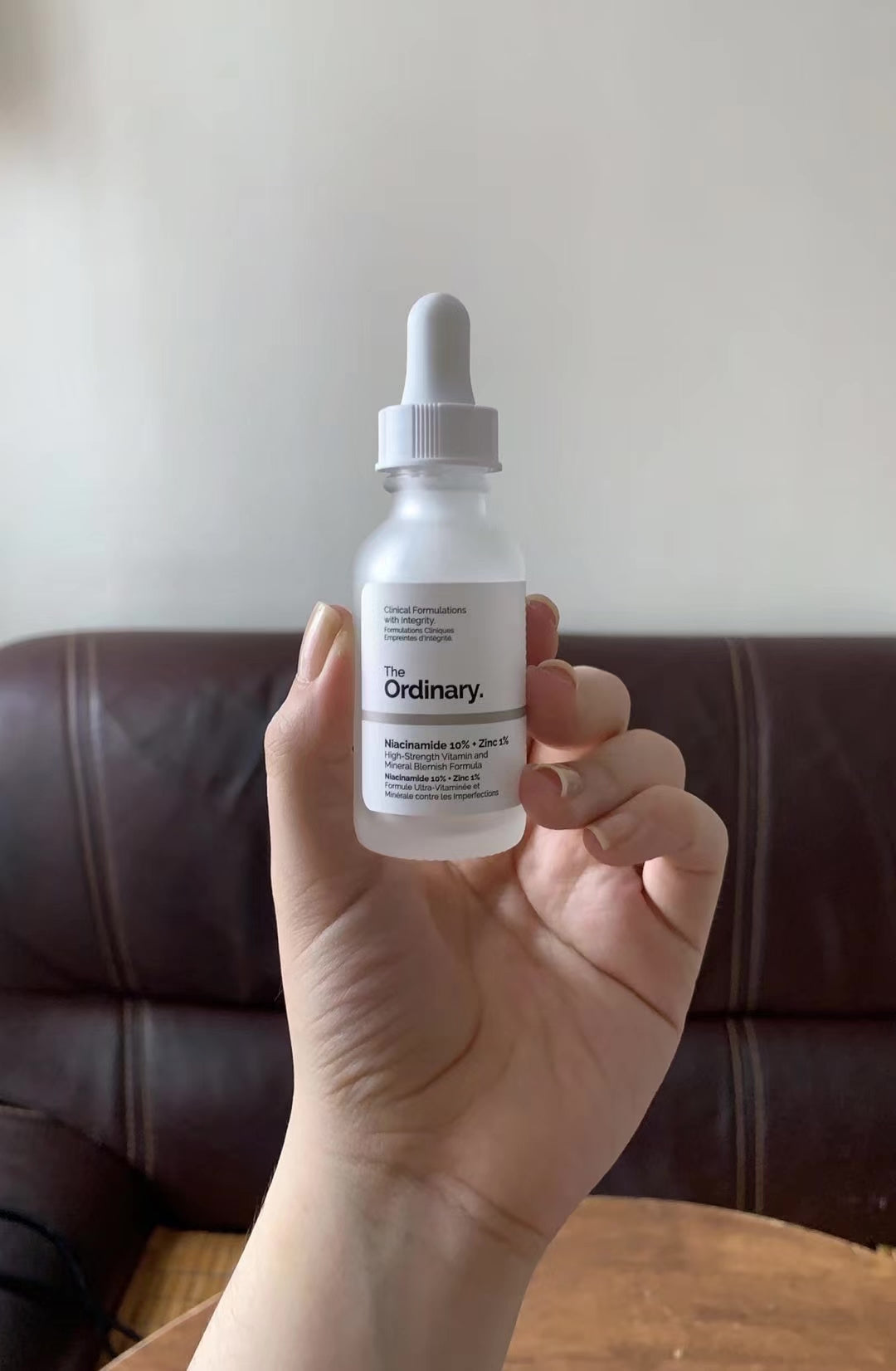 The Ordinary Niacinamide 10% + Zinc 1% 30ml face serum