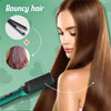 Electric Comb Hair Straightener Black Hair Straightener Straight Comb For Women And Men Iron Curling Irons(best Quality