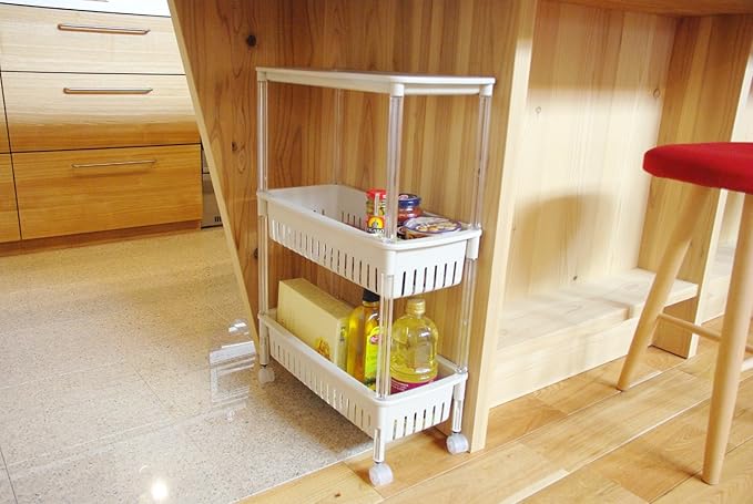 3-Layers Multi-function Trolley Storage Organizer(SA2405-52)