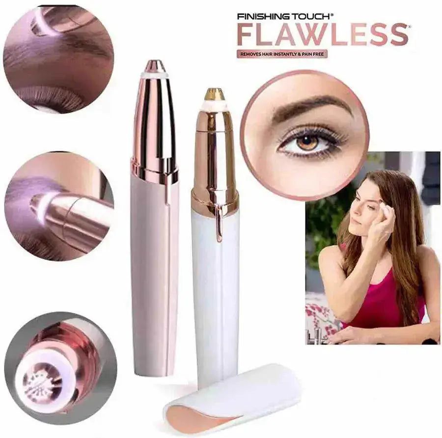 FLAWLESS EYEBROW TRIMMER & EPILATOR (RECHARGEABLE)