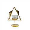 Triangular shape candle Holder