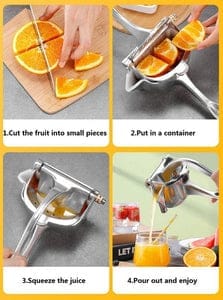 FRUIT JUICER MANUAL SQUEEZER