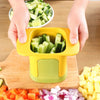 Multifunctional Vegetable Chopper Onion Dicing Artifact French Fries Slicer Kitchen Gadget Cucumber Potato Slicer Kitchen Tools