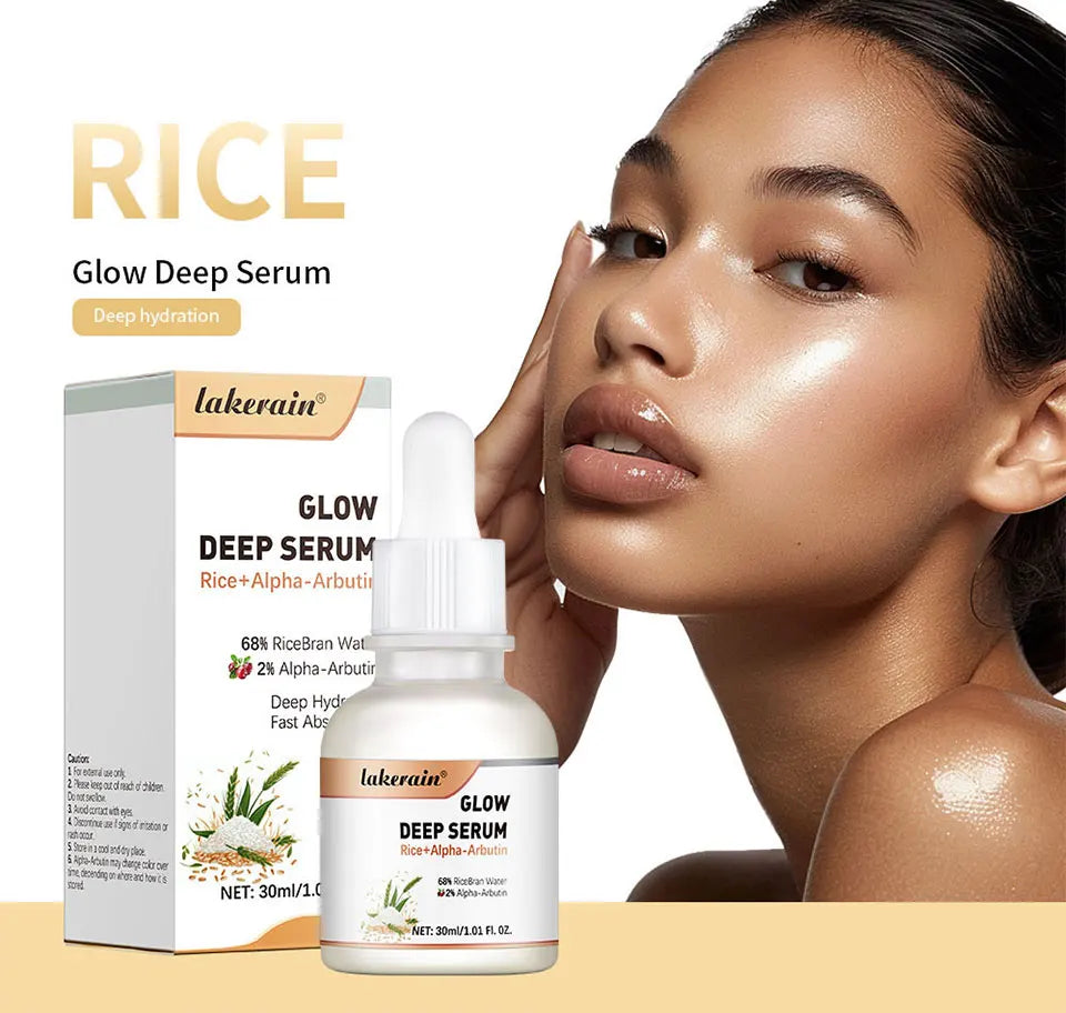 Beauty of Rice Glow Deep Serum Rice for Face Hydrating Korean Skin Care Glassskin 30ml