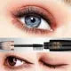 Waterproof 4D Mascara Thick Long Smudge-proof Plump Encrypted Long-lasting Curling Large Eye Makeup, Makeup Tools