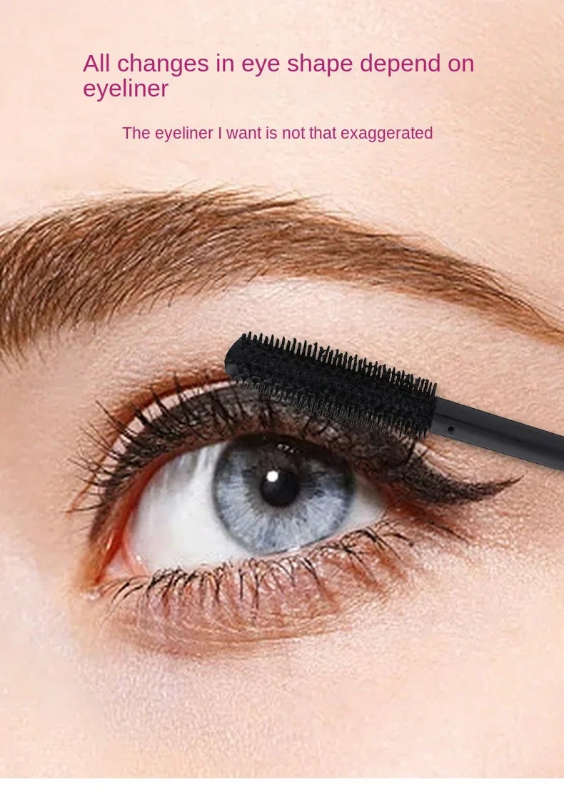 Eyelashes Lengthening Mascara Long Lasting Waterproof Women Korean Silky Lash Black Eyelashes Extension Makeup Beauty Cosmetic