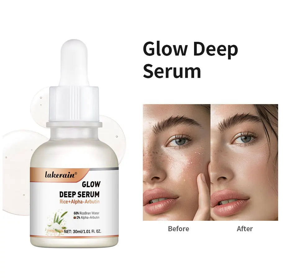 Beauty of Rice Glow Deep Serum Rice for Face Hydrating Korean Skin Care Glassskin 30ml