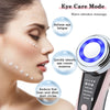 New 5 In 1 Handheld Ultrasonic Electric Photon Facial Massager Cleanser Face And Body Massage Beauty