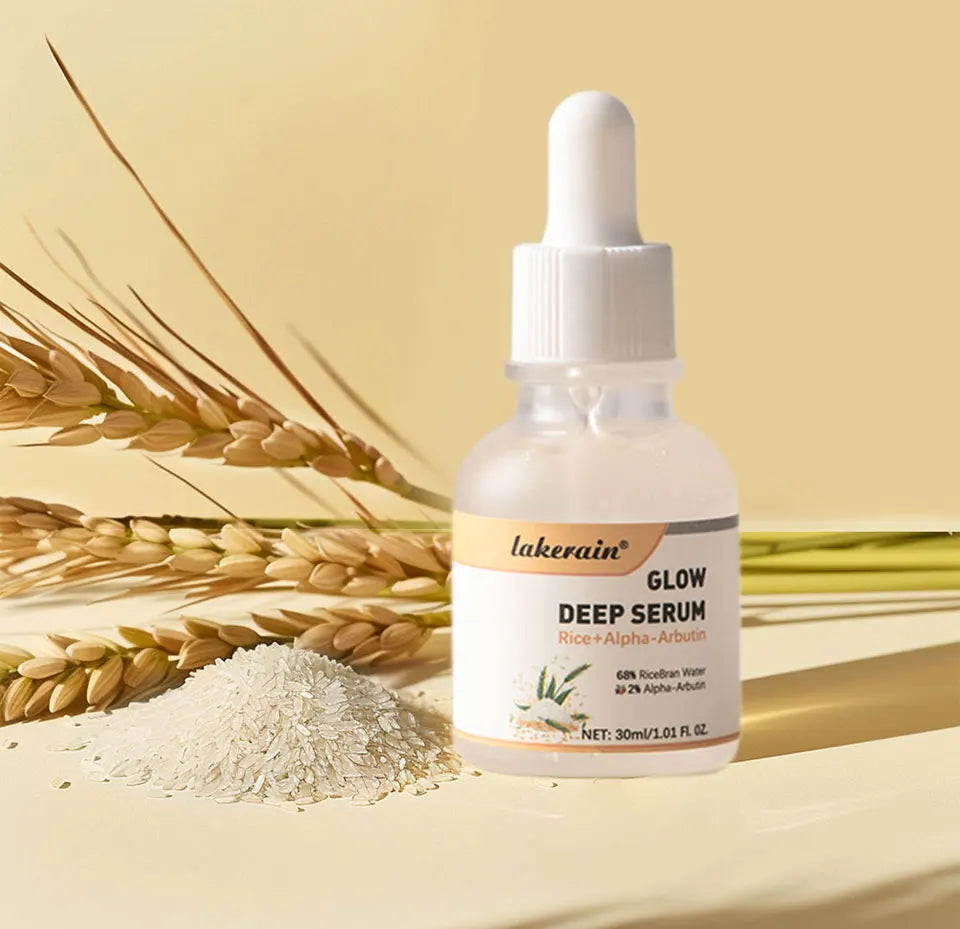 Beauty of Rice Glow Deep Serum Rice for Face Hydrating Korean Skin Care Glassskin 30ml