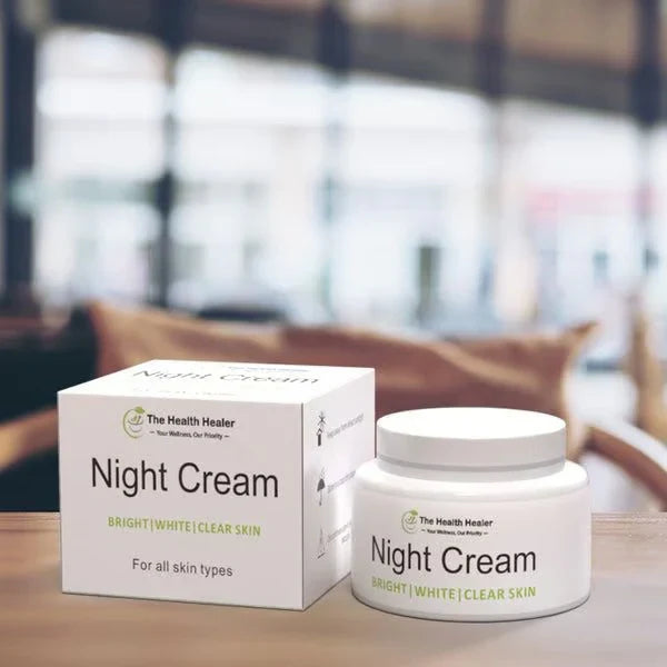 The Health Healer Night Cream For All Skins Types For All Ages Girls