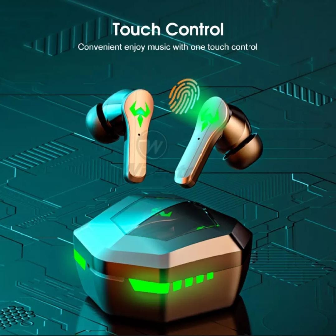 Gaming Earphone 9D Music Headphone With Microphone