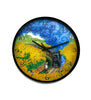 30 Cm Wall Clock Van Gogh-Train