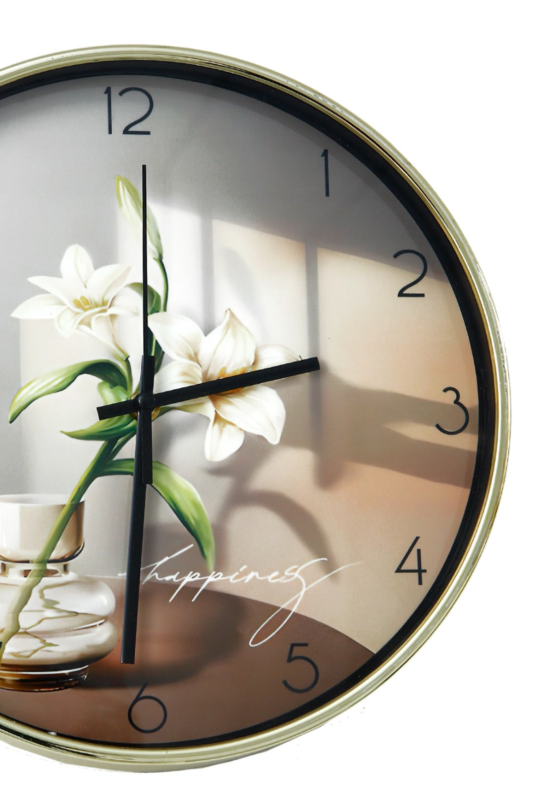 30 Cm Wall Clock-Jasmin