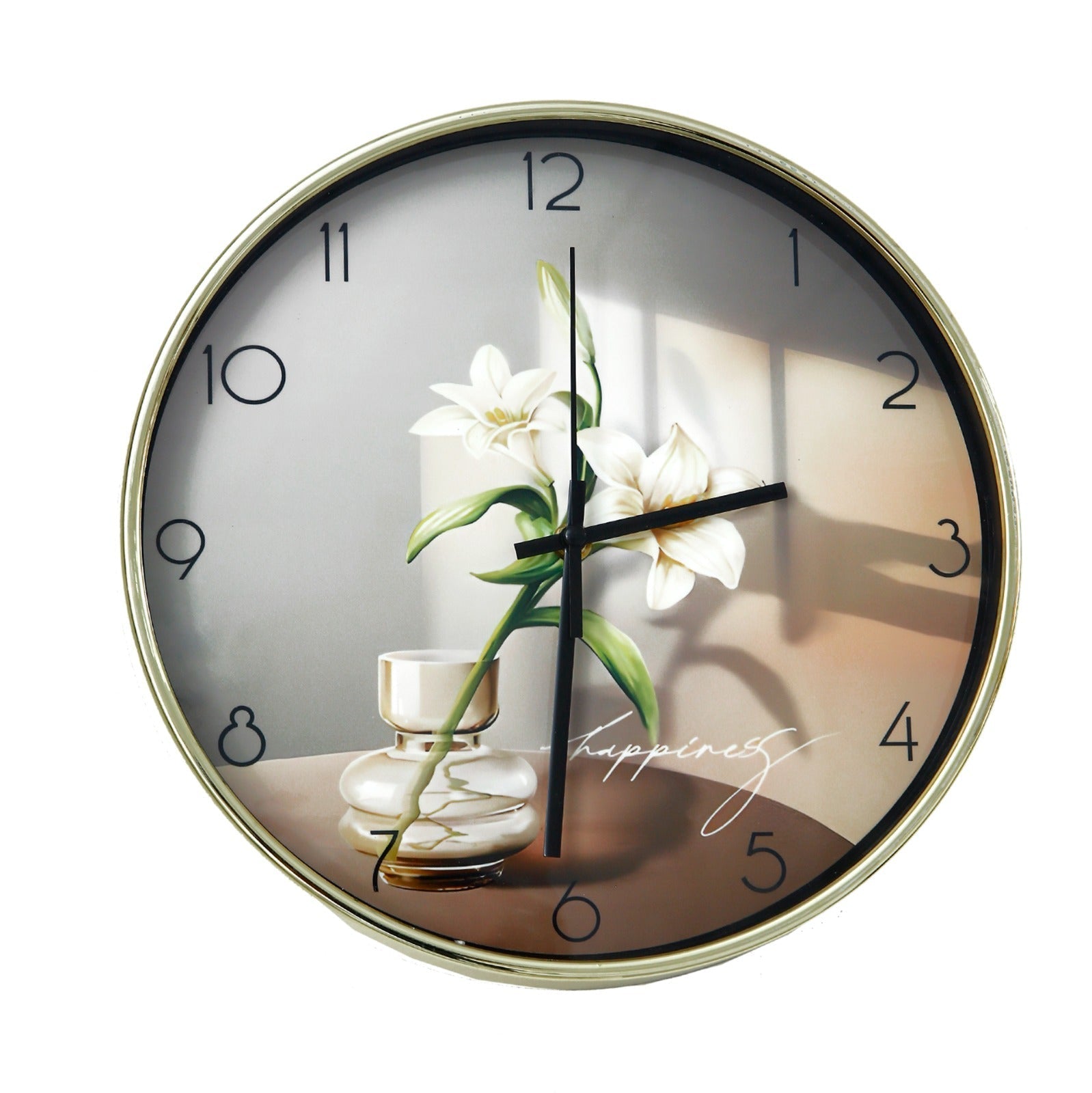 30 Cm Wall Clock-Jasmin