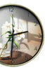 30 Cm Wall Clock-Jasmin