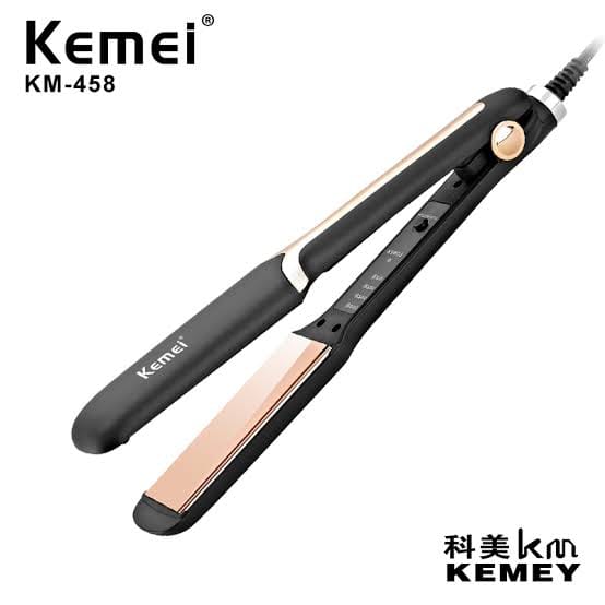 Professional Hair Straightener km329 Straightner with Temperature Control