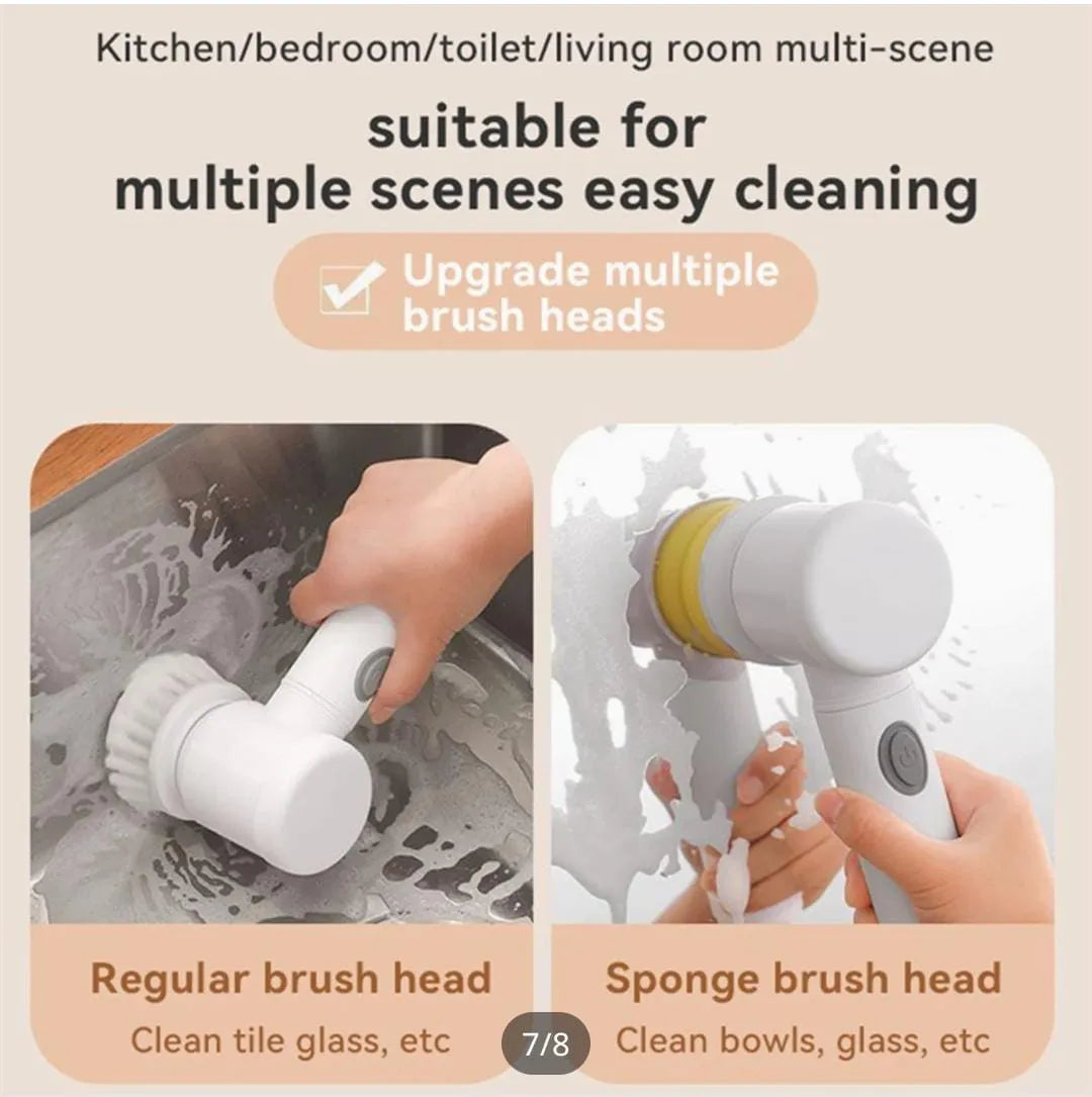 Multifunctional Electric Brush 5in1