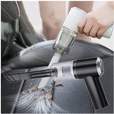 3 In 1 Vacuum Cleaner Mini Portable For Home And Car