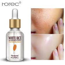 New White Rice Whitening Serum Face Moisturizing Cream Anti Wrinkle Anti Aging Face Fine Lines Acne Treatment Skin Care 15ml