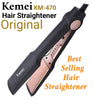 Professional Hair Straightener km329 Straightner with Temperature Control