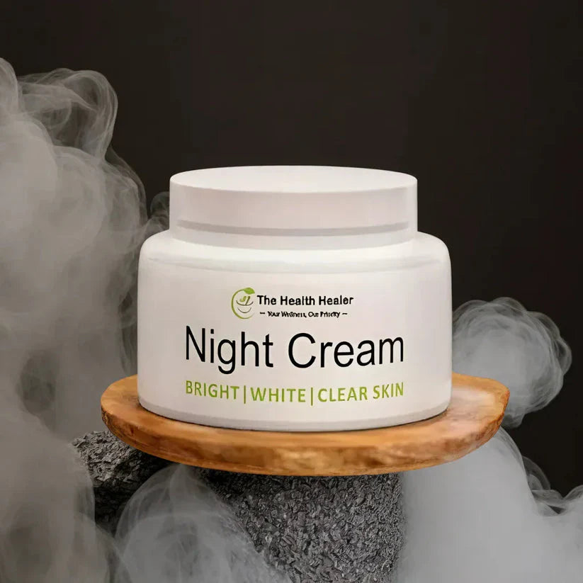 The Health Healer Night Cream For All Skins Types For All Ages Girls