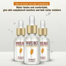 New White Rice Whitening Serum Face Moisturizing Cream Anti Wrinkle Anti Aging Face Fine Lines Acne Treatment Skin Care 15ml