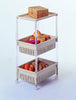 3-Layers Multi-function Trolley Storage Organizer(SA2405-52)